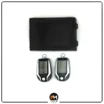 خرید دزدگیر خودرو plc جفت تصویری باطری خور