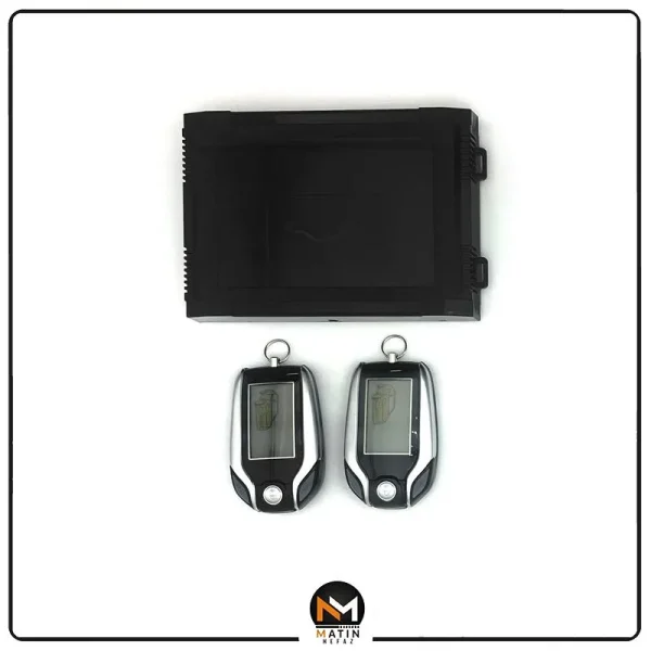 خرید دزدگیر خودرو plc جفت تصویری باطری خور