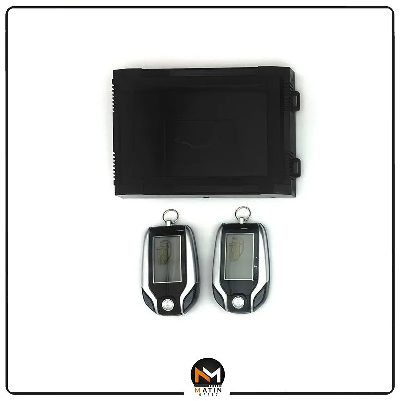 خرید دزدگیر خودرو plc جفت تصویری باطری خور