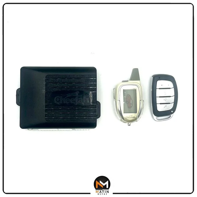 خرید دزدگیر تک ریموت تصویری چیتا مدل F5D