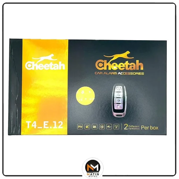خرید دزدگیر خودرو ساده چیتا مدل T4-E.12