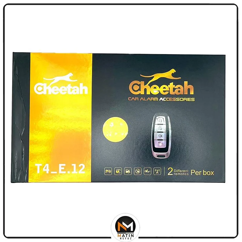 خرید دزدگیر خودرو ساده چیتا مدل T4-E.12
