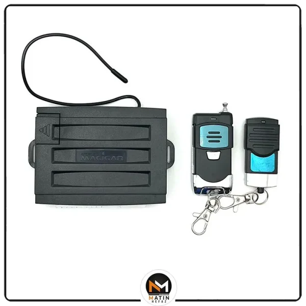 خرید دزدگیر خودرو ساده ماجیکار