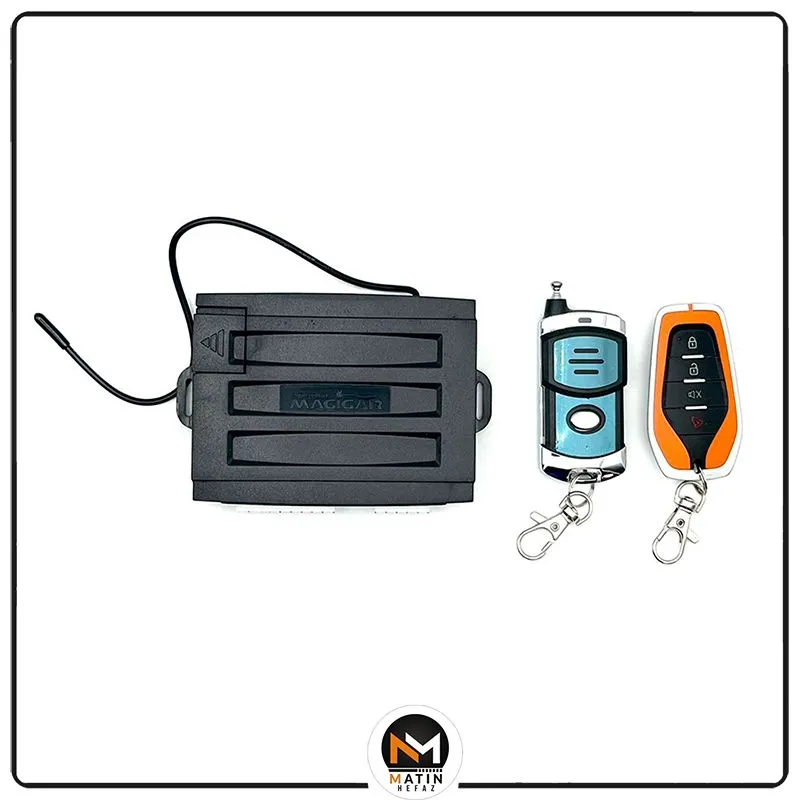 خرید دزدگیر ماشین ساده ماجیکار اپلیکیشن دار