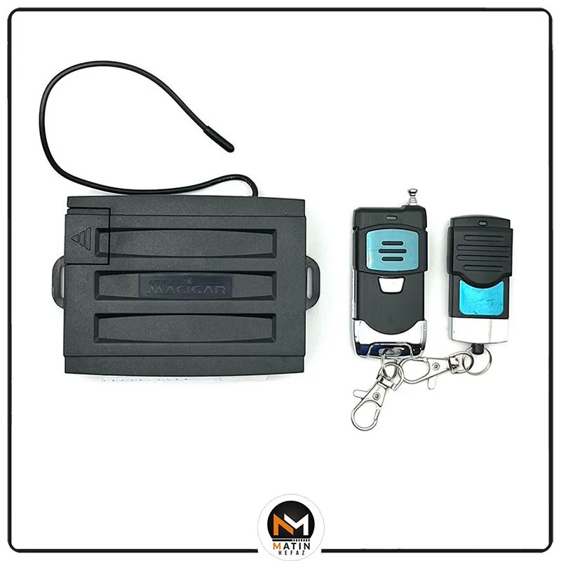 خرید دزدگیر خودرو ساده ماجیکار