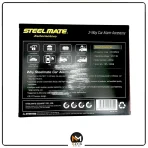 خرید دزدگیر خودرو استیل میت redbat 888e