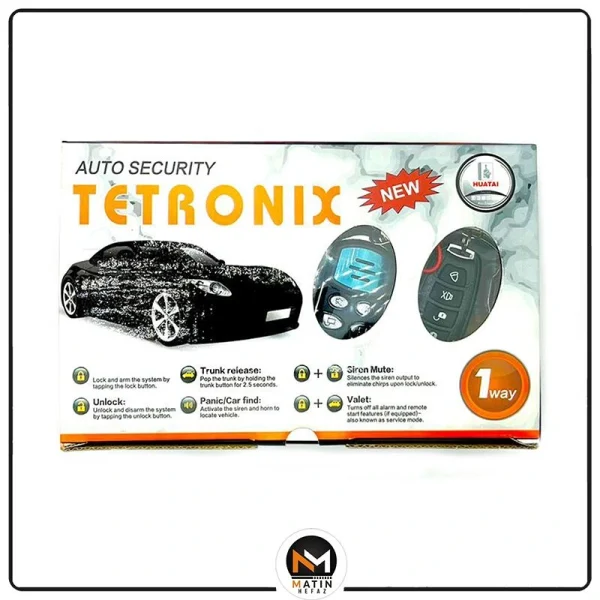 خرید دزدگیر خودرو Tetronix ساده