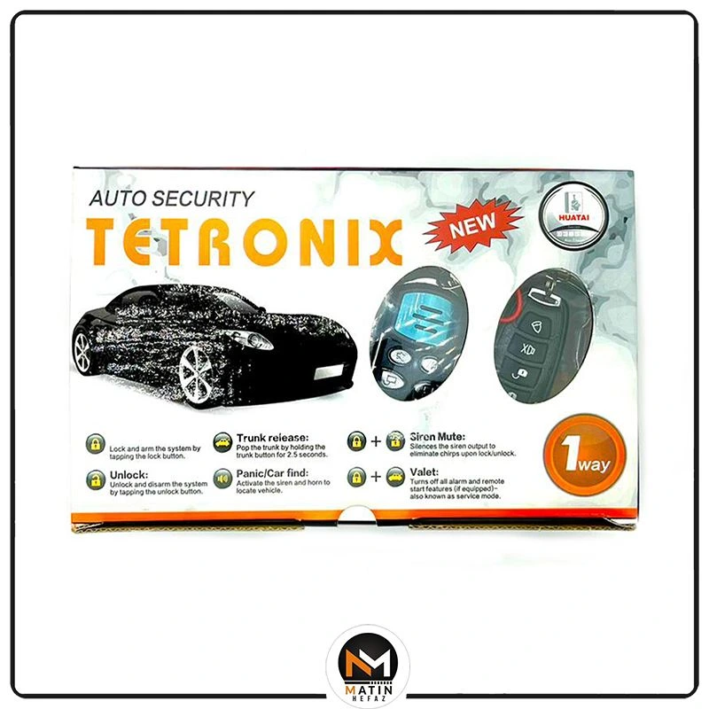 خرید دزدگیر خودرو Tetronix ساده