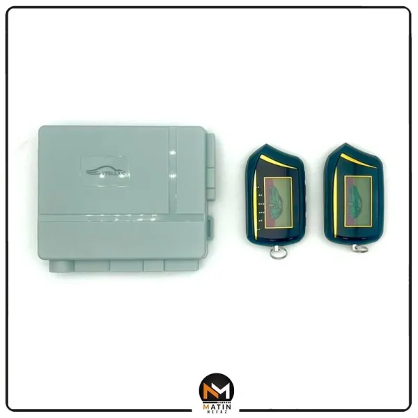 خرید دزدگیر خودرو plc جفت تصویری شارژی