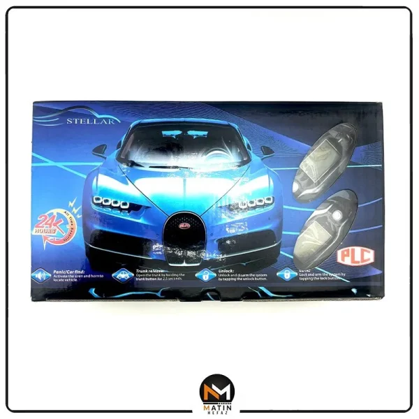 دزدگیر خودرو plc جفت تصویری باطری خور