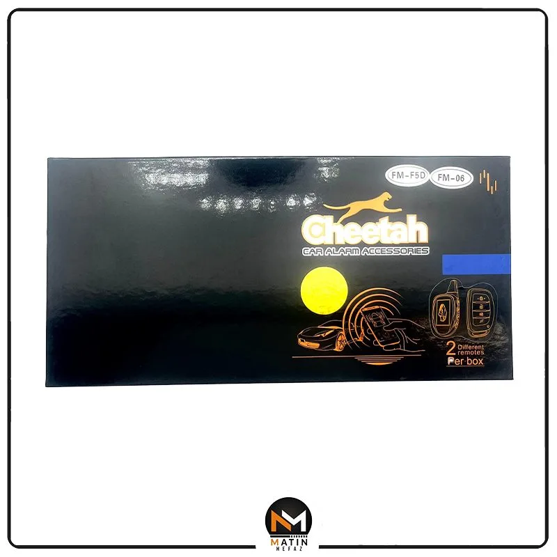 دزدگیر تک ریموت تصویری چیتا مدل F5D