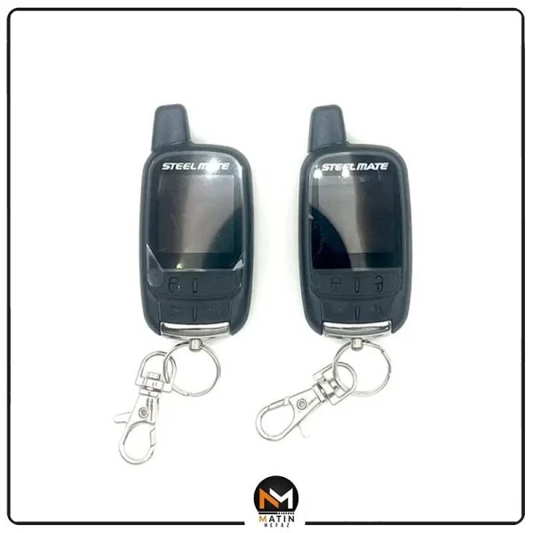 قیمت دزدگیر خودرو استیل میت ranger 4328