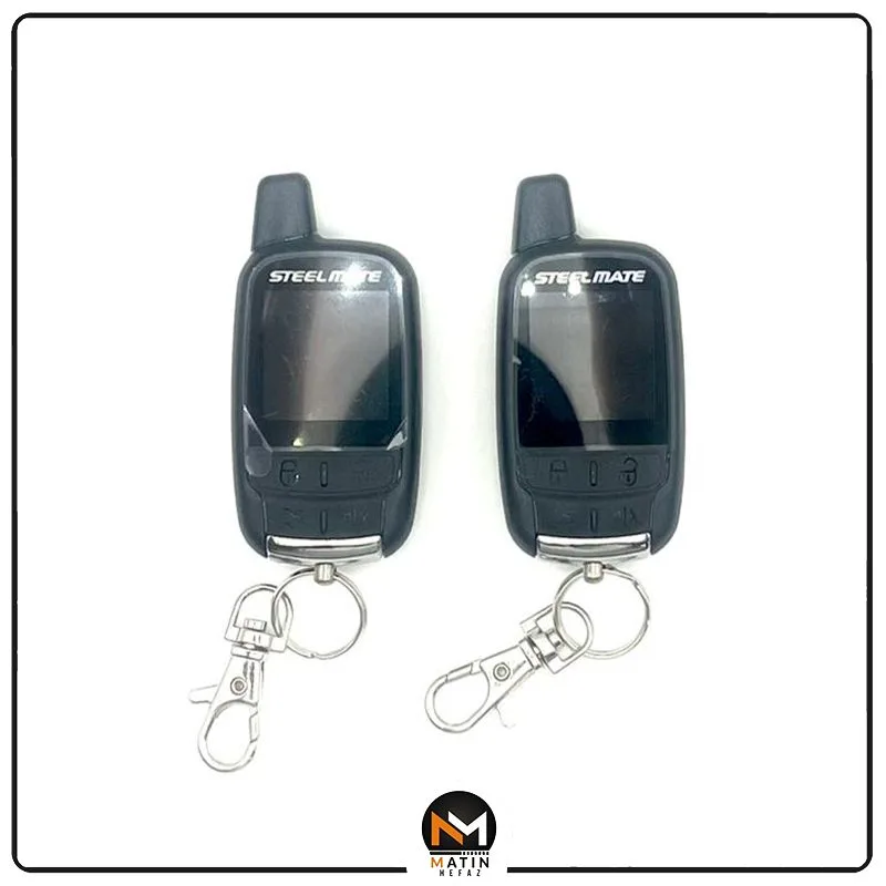 قیمت دزدگیر خودرو استیل میت ranger 4328