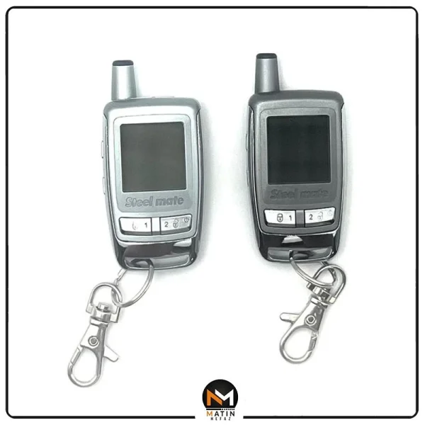 قیمت دزدگیر خودرو استیل میت redbat 8006