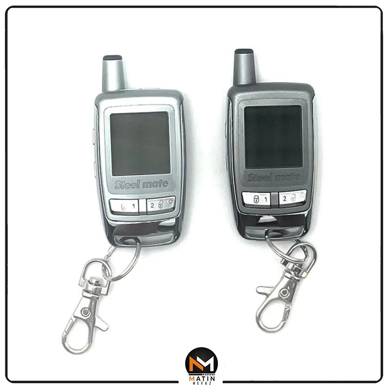 قیمت دزدگیر خودرو استیل میت redbat 8006