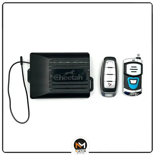 دزدگیر خودرو ساده چیتا مدل T4-E.12