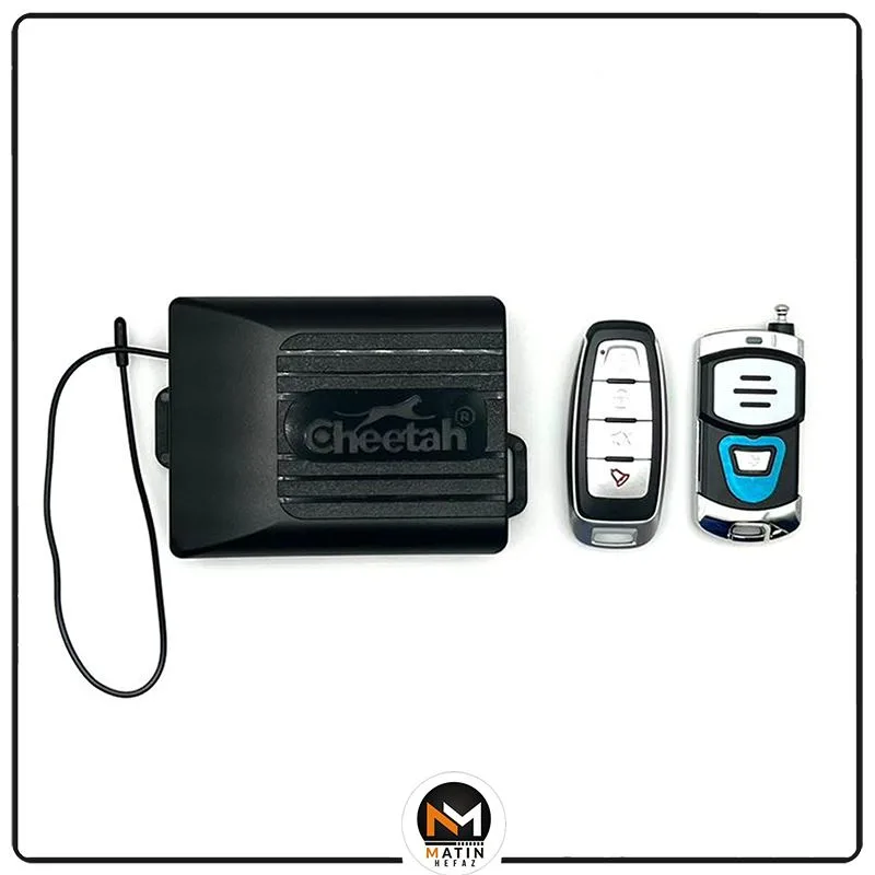 دزدگیر خودرو ساده چیتا مدل T4-E.12