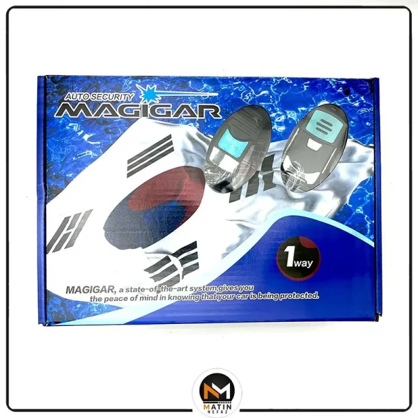 دزدگیر خودرو ساده ماجیکار