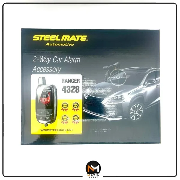 دزدگیر خودرو استیل میت ranger 4328