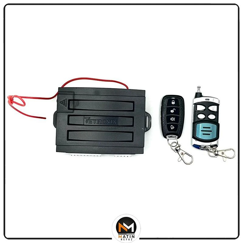 دزدگیر خودرو Tetronix ساده